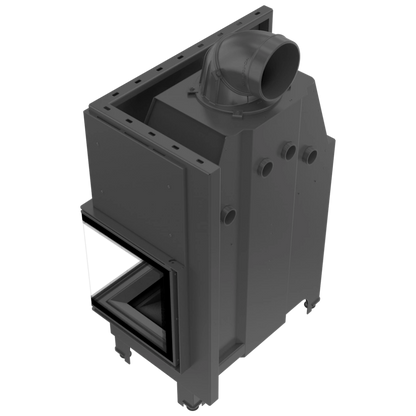 MBO150 sticla dreapta - samota neagra