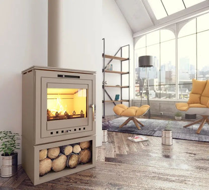 Sobă pe lemne VDB Artish  plus 6KW