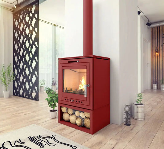 Sobă pe lemne VDB Artish PLUS 8 KW