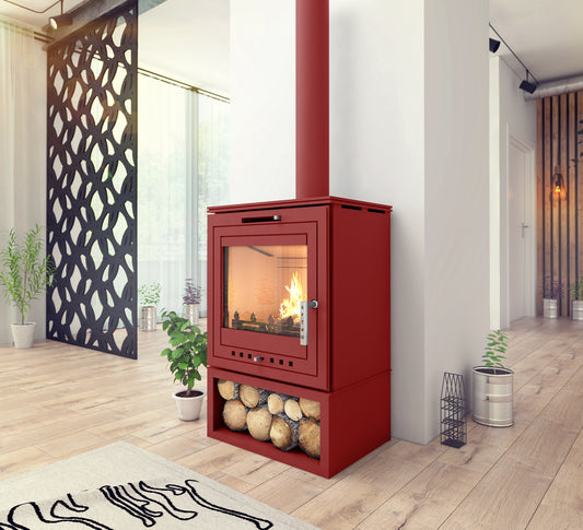 Sobă pe lemne VDB Artish PLUS 8 KW