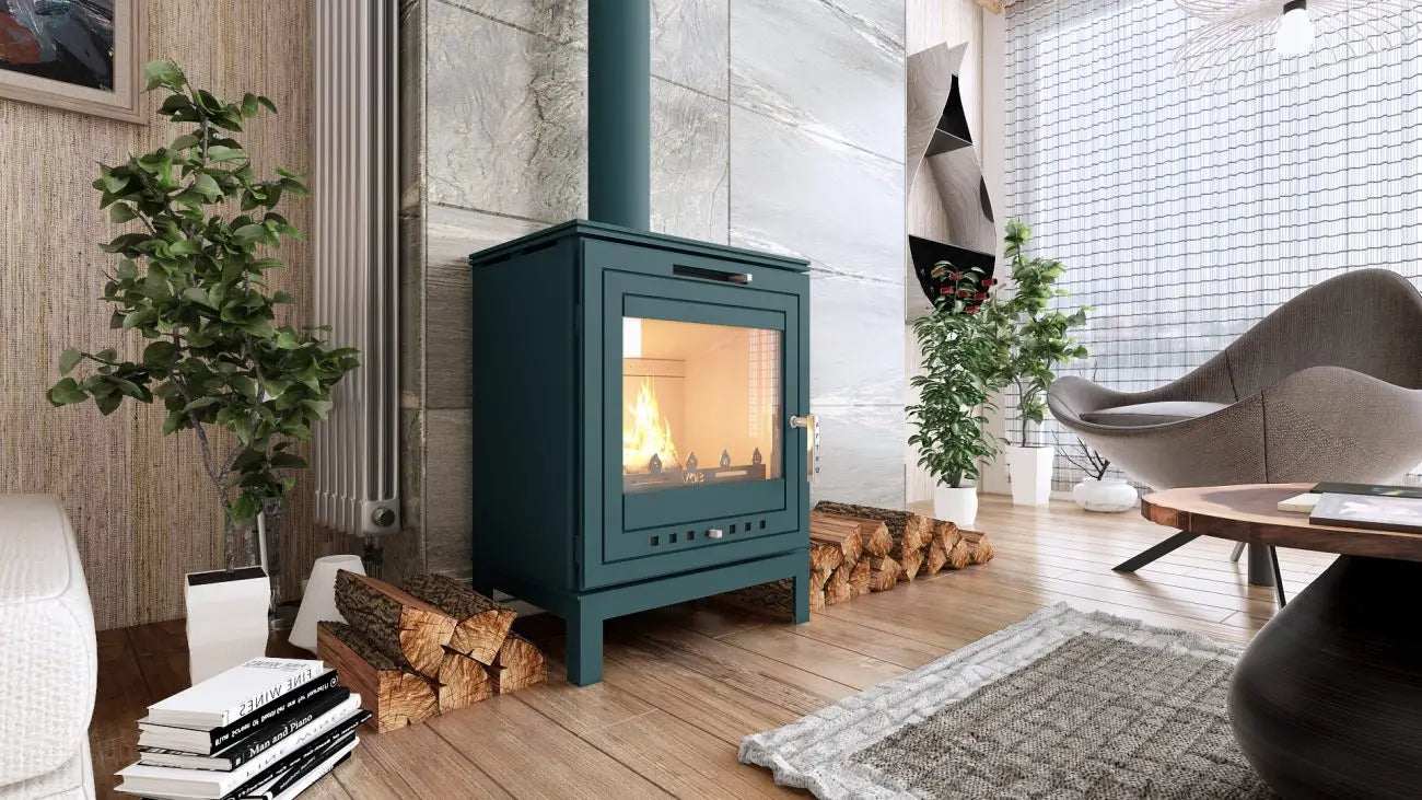 Termosobă VDB ARTISH HB 10 KW soba centrala