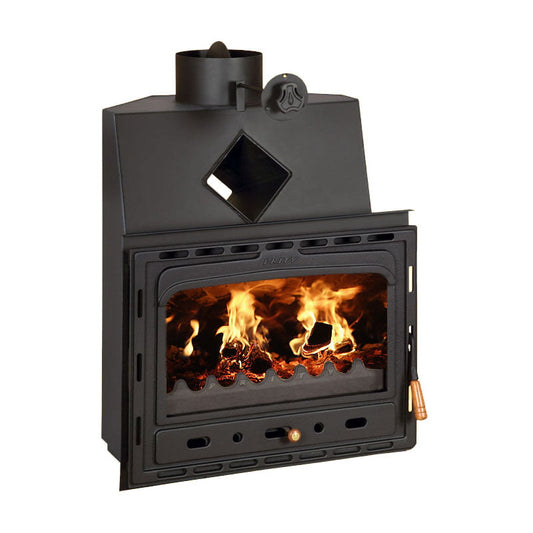 Șemineu pe lemne, Prity AC, 14 kW