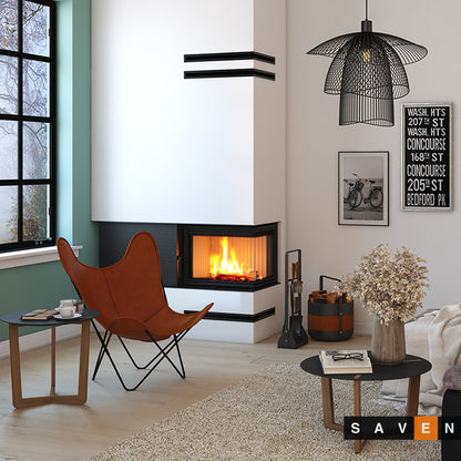Șemineu SAVEN Energy 65х50х47 ECO 14,5 kW