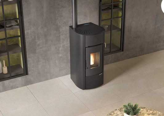 Soba pe peleti Extraflame ANGELICA 3,2-8 kW