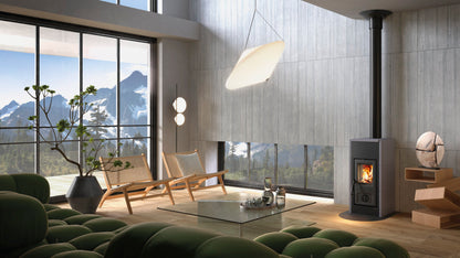 Soba lemn ASIA BII Nordica