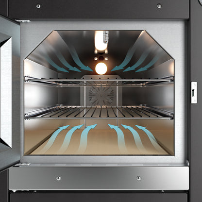 CUPTOR PIZZA PE LEMN People incasso • Fontana Forni