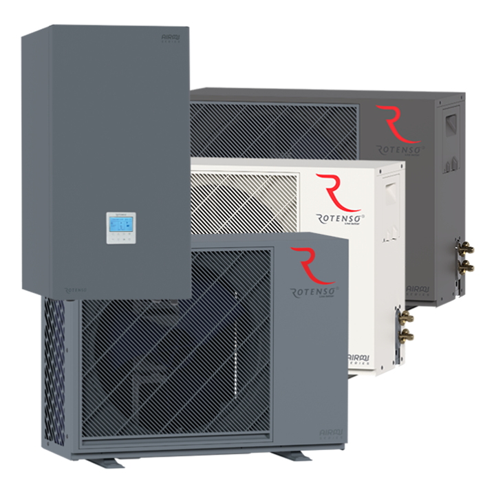 Pompa de caldura Airmi Split 12 kw R32 white 380 V