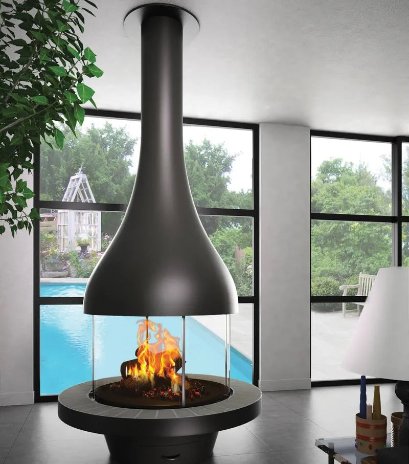 Șemineu suspendat JC Bordelet Alexia 995 Central