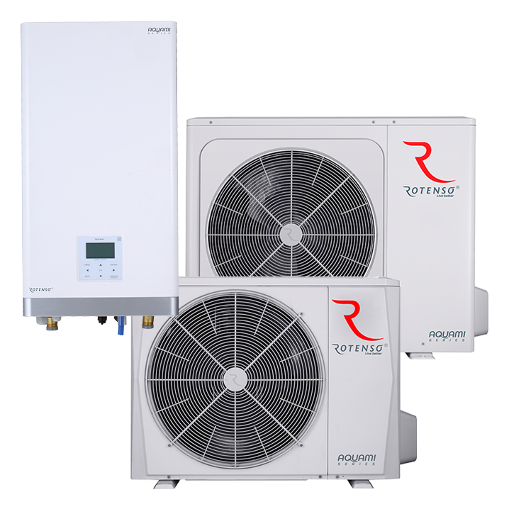 Pompa de caldura Aquami Split 12 kw 380V R32