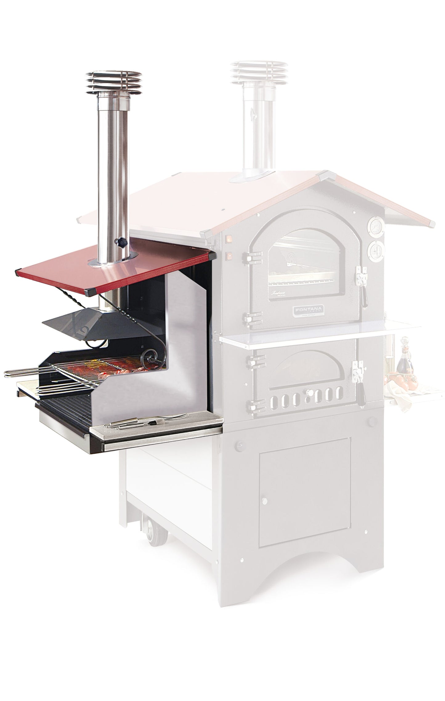 Barbecue Combi • Fontana Forni