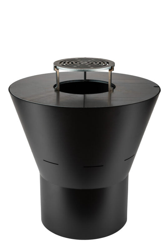 Grătar LaFerroTecnica Barbecue AZALEA diam.100xh.90 Negru