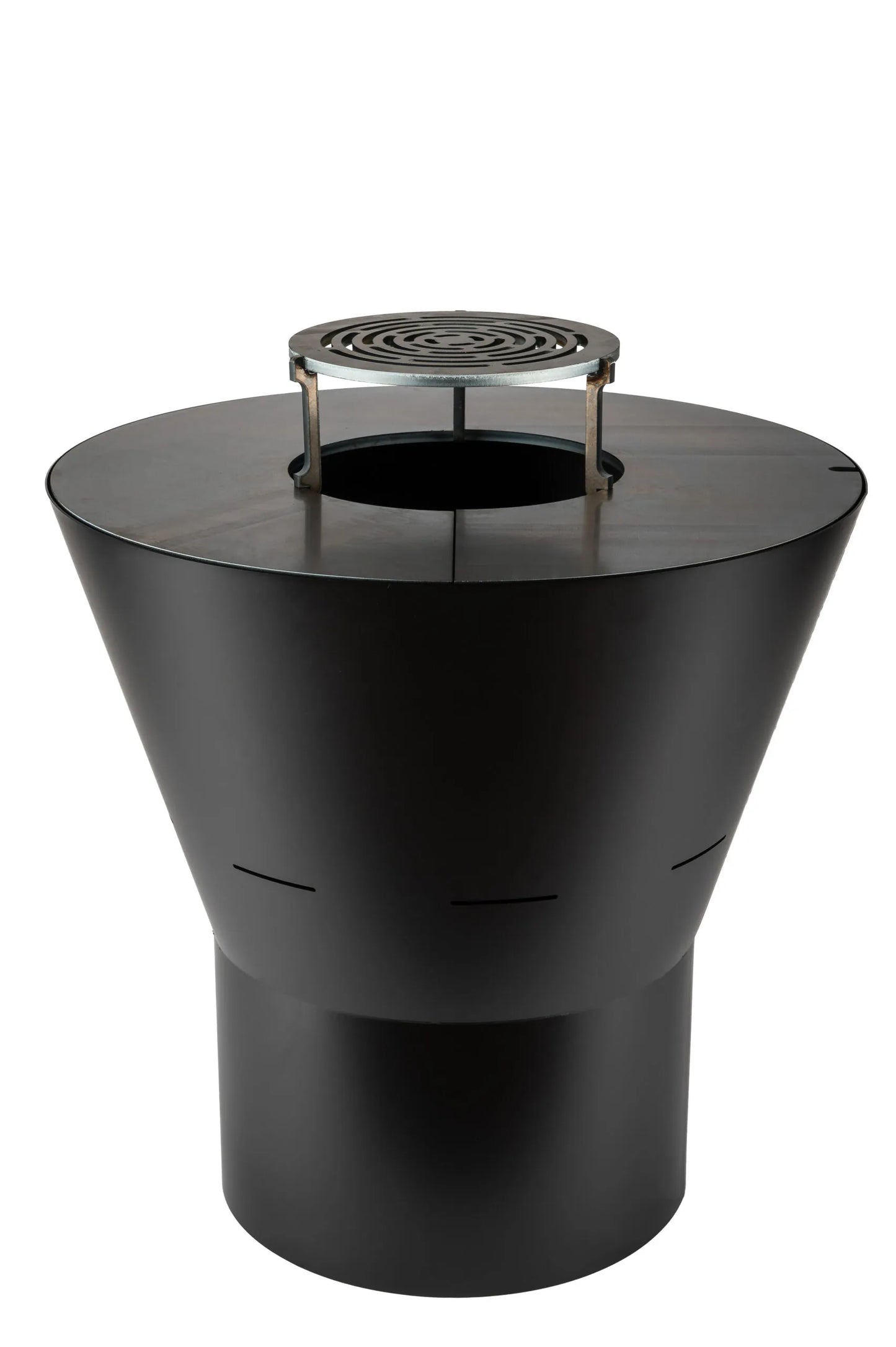 Grătar LaFerroTecnica Barbecue AZALEA diam.100xh.90 Negru