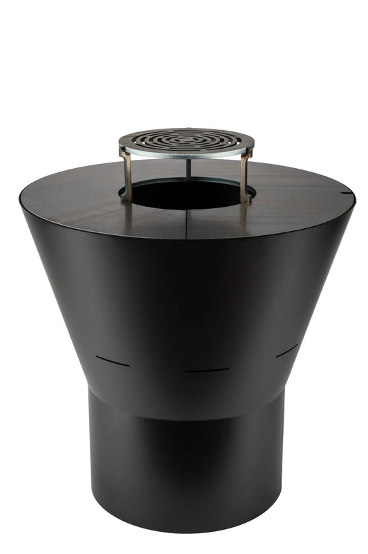 Grătar LaFerroTecnica Barbecue AZALEA diam.100xh.90 Negru