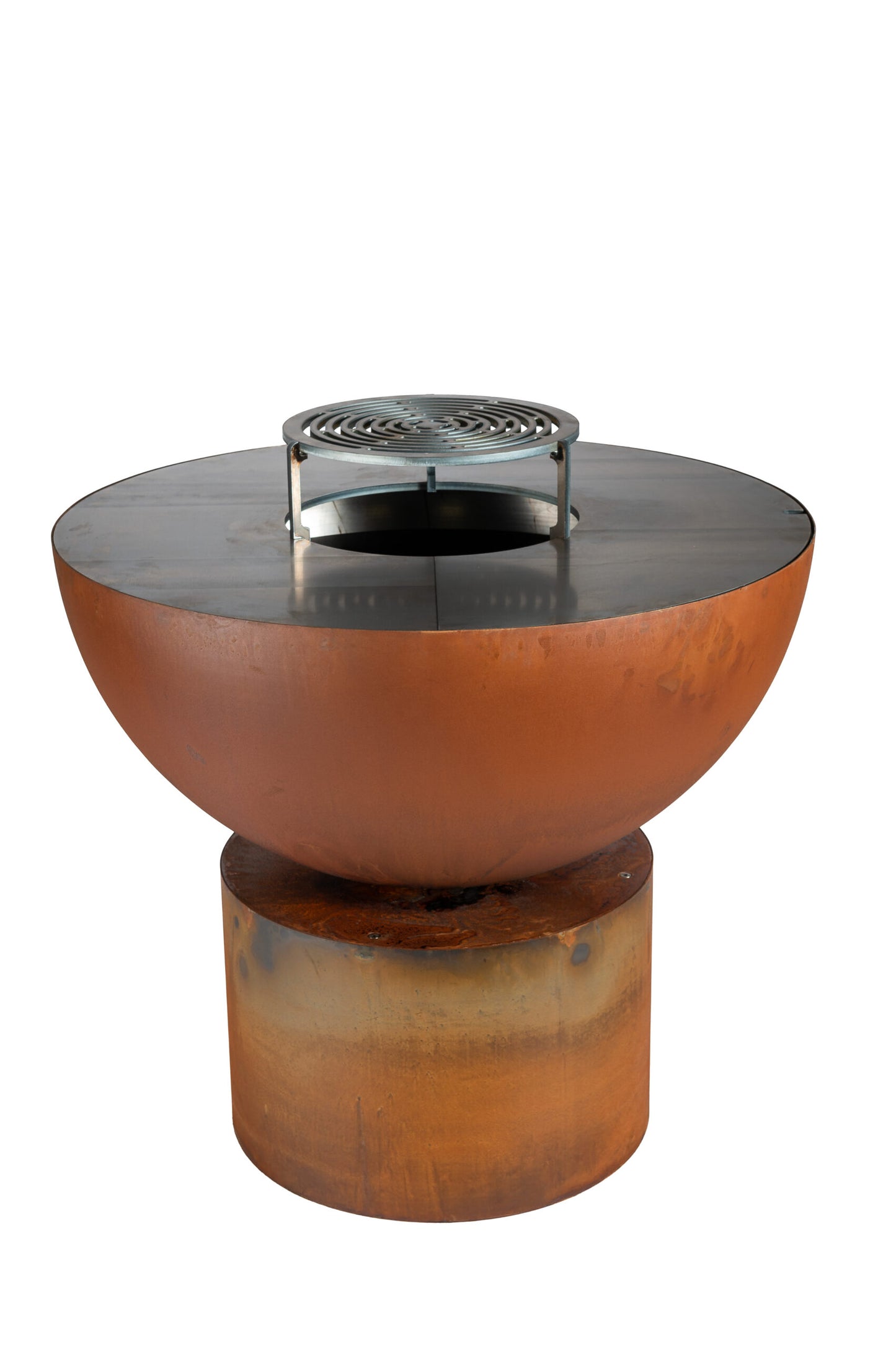 Grătar LaFerroTecnica Barbecue PRIMULA diam.80xh.80 Corten