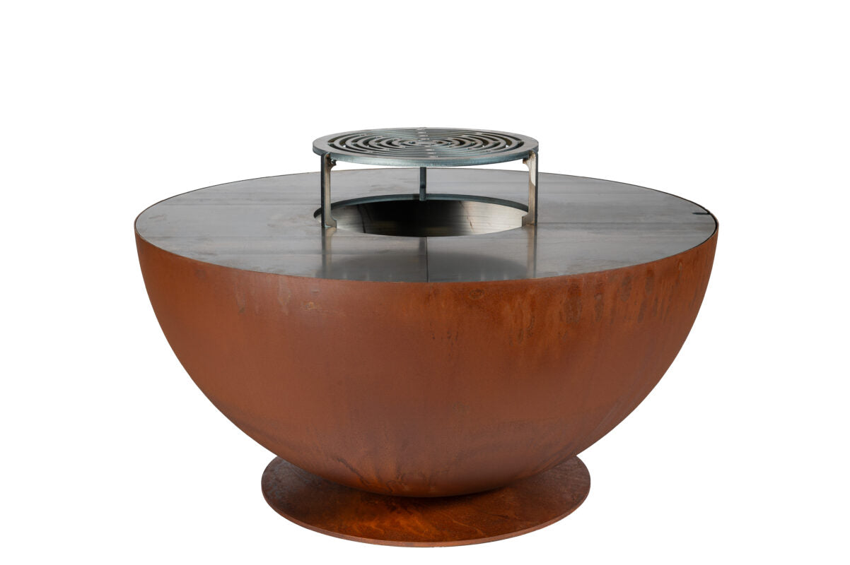 Grătar LaFerroTecnica Barbecue TULIPANO diam.60xh.40 Corten