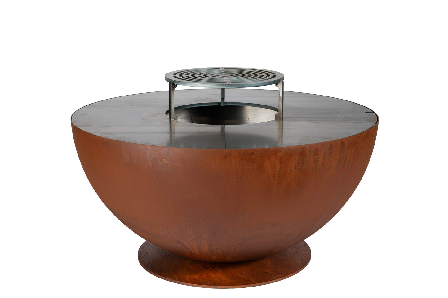 Grătar LaFerroTecnica Barbecue TULIPANO diam.60xh.40 Corten
