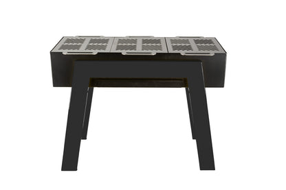 Grătar LaFerroTecnica Barbecue GELSOMINO 105x47xh.79