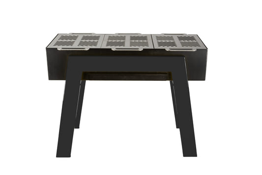 Grătar LaFerroTecnica Barbecue GELSOMINO 105x47xh.79