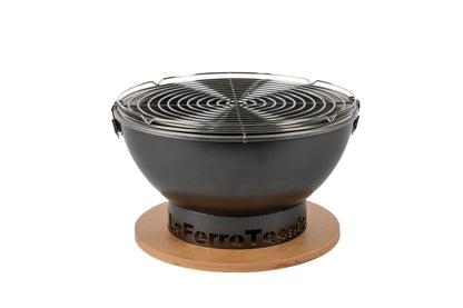 Grătar LaFerroTecnica Barbecue SMILE diam.41xh.25 Gri