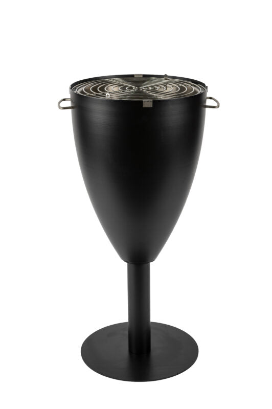 Grătar LaFerroTecnica Barbecue CALICE diam.41xh.90 Negru