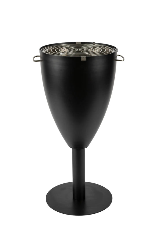Grătar LaFerroTecnica Barbecue CALICE diam.41xh.90 Negru