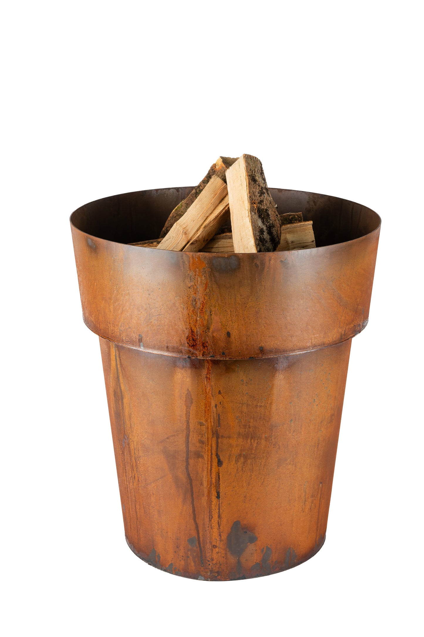 Grătar LaFerroTecnica Barbecue VASO diam.60xh.68 Corten