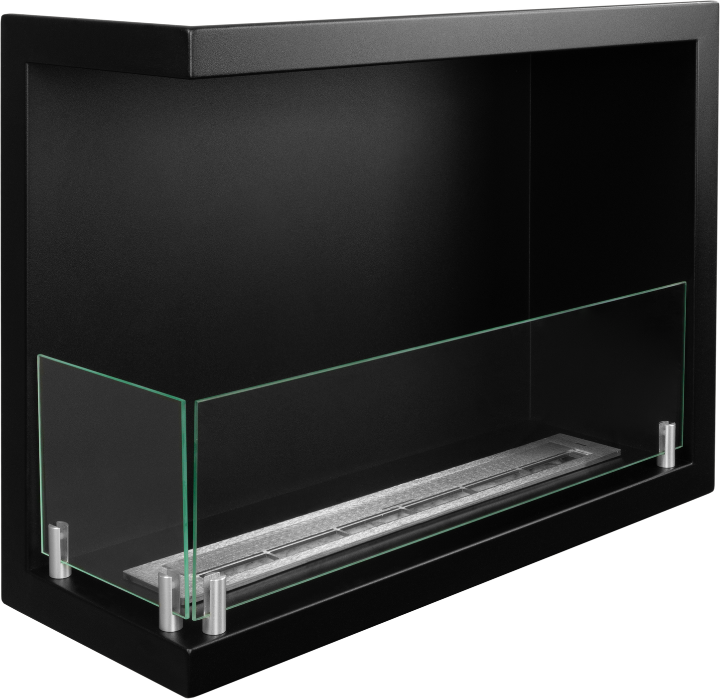 Semineu insert de colt Stanga 60×45