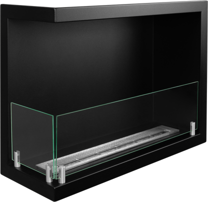 Semineu insert de colt Stanga 60×45