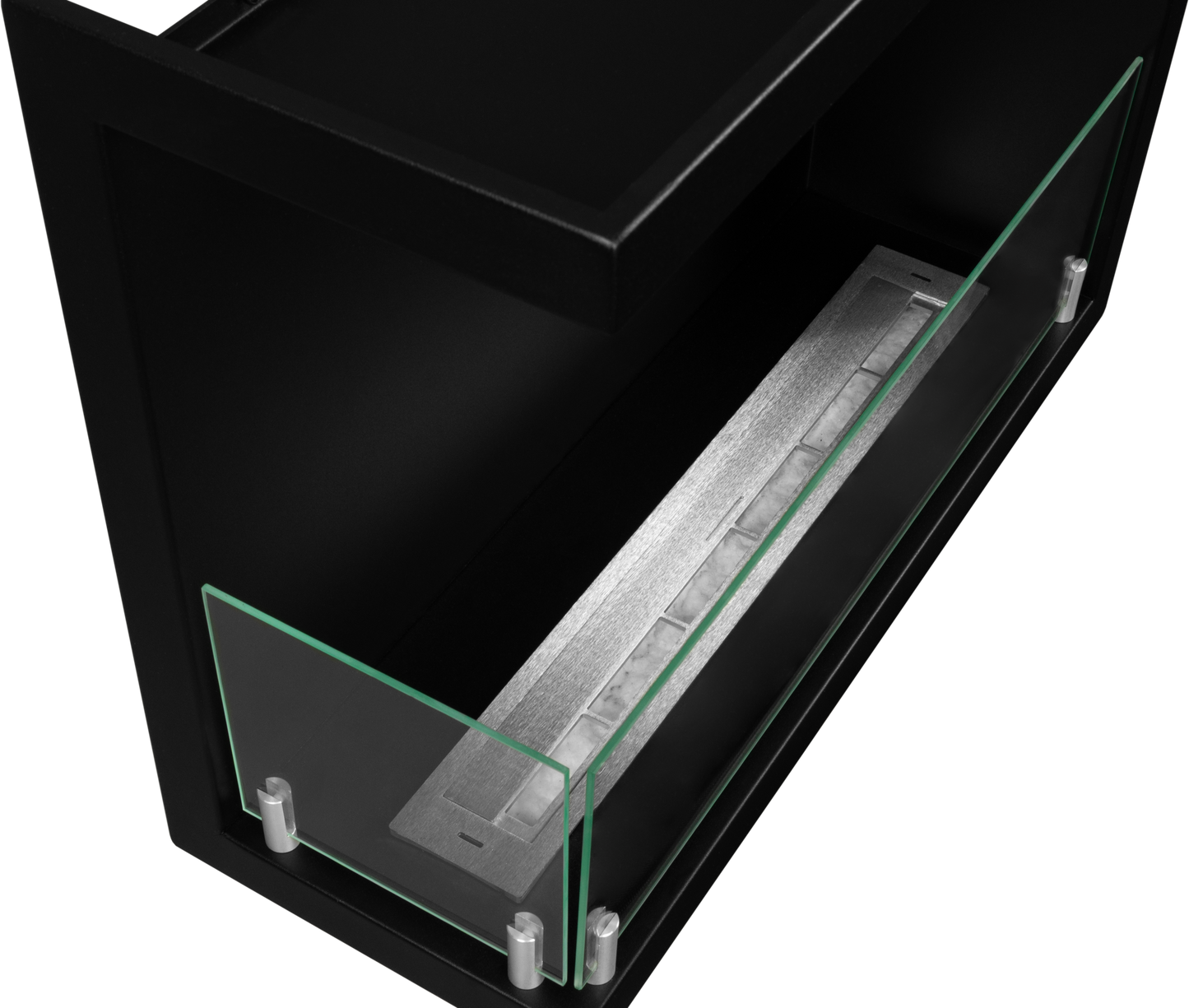 Semineu insert de colt Stanga 60×45