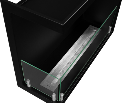 Semineu insert de colt Stanga 60×45