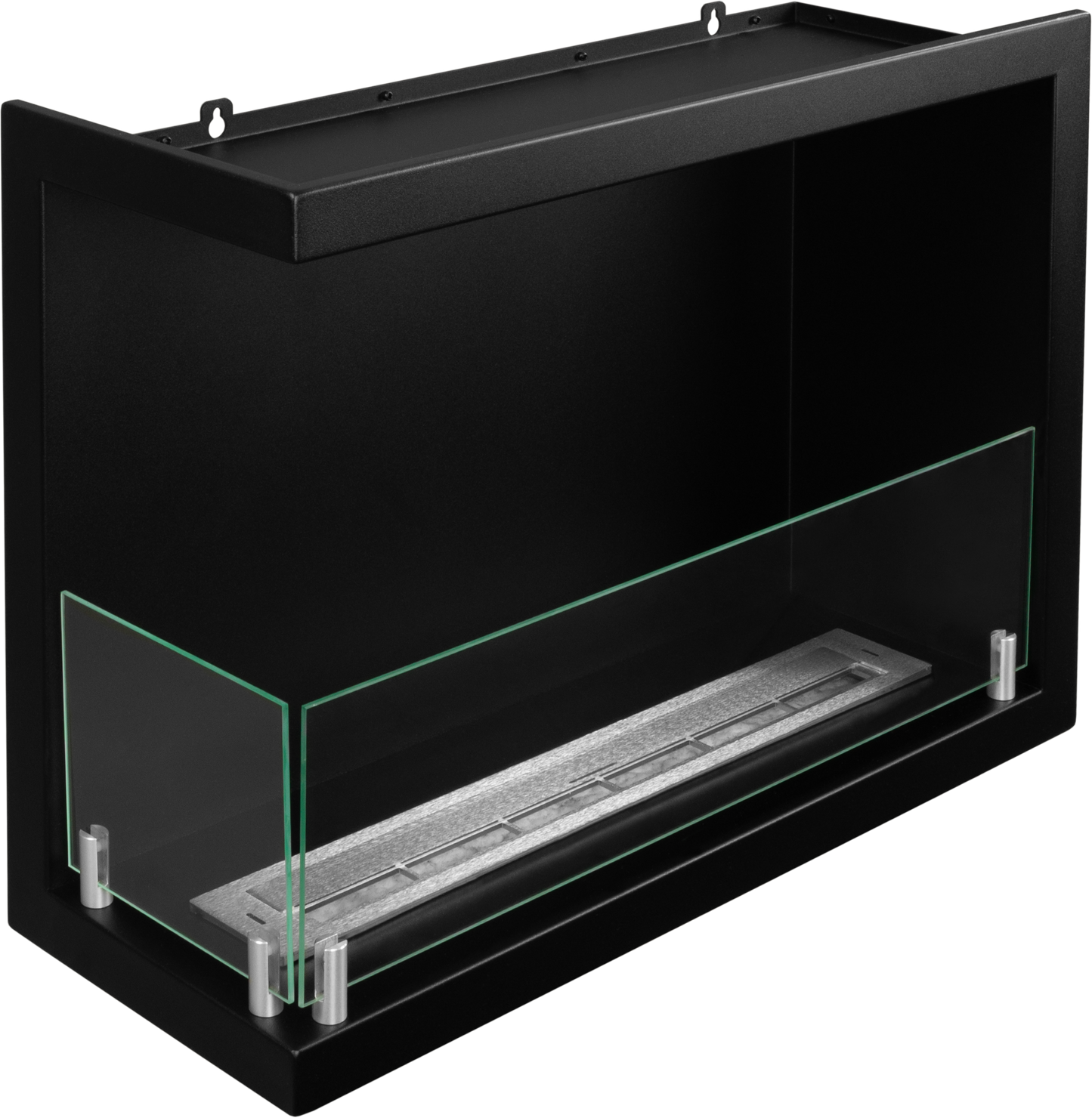 Semineu insert de colt Stanga 60×45