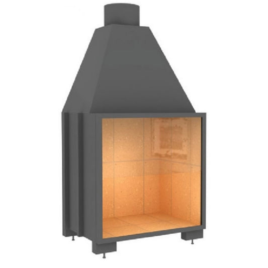 Focar semineu deschis INSERT 80 – BRICK