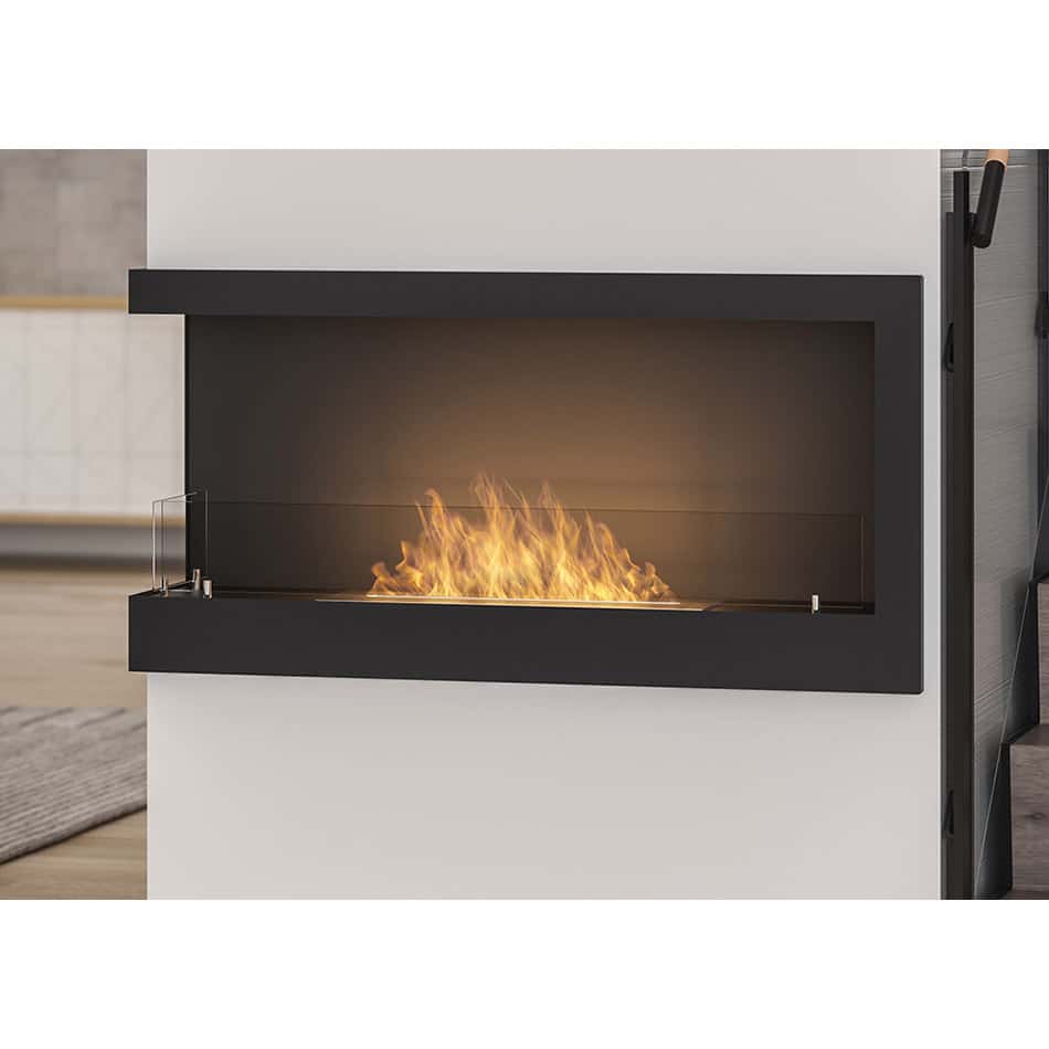 Șemineu cu bioetanol Simplefire Corner 900 L