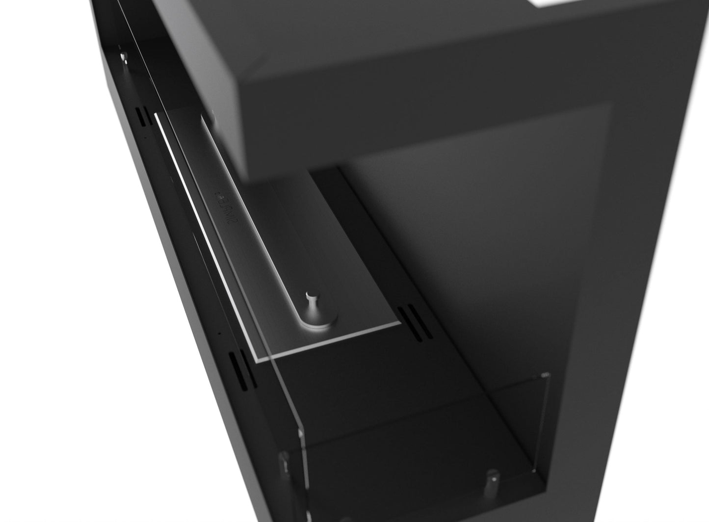 Șemineu cu bioetanol Simplefire Corner 900 R