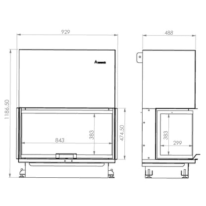 Focar CRYSTAL 90 – ECO