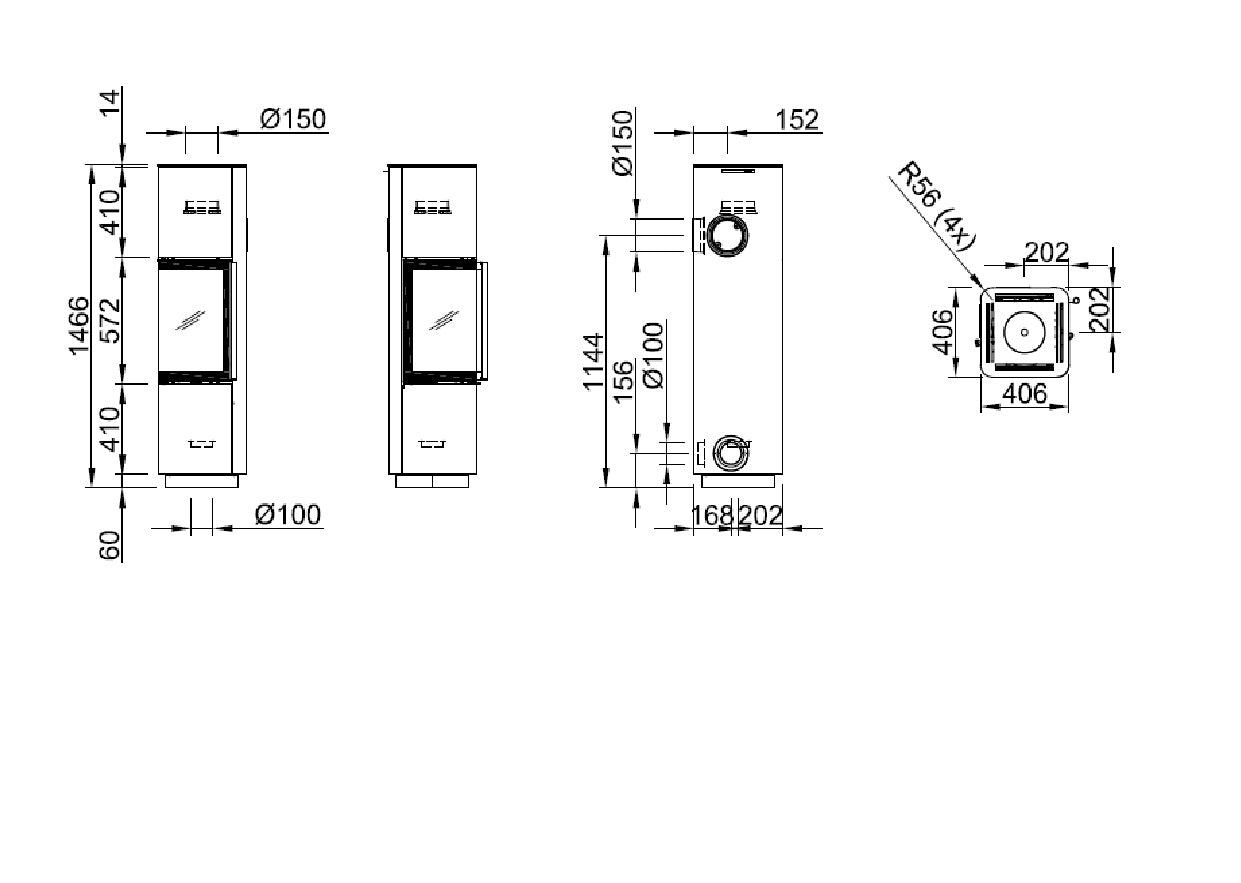 SOBA SPARTHERM CUBO L STYLE