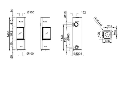 SOBA SPARTHERM CUBO L STYLE
