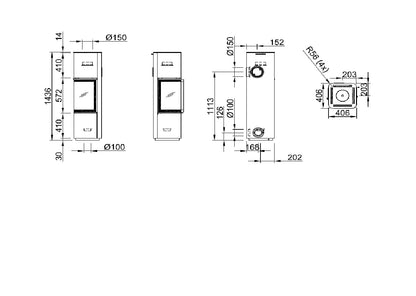 Soba Cubo L Spartherm