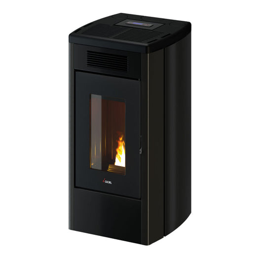 Soba peleti Atena plus (12KW), model canalizabil