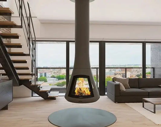 Șemineu suspendat JC BORDELET Calista 917