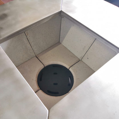 STEAKHOUSE - Grătar din oțel Corten | Vibrok fara baza