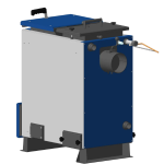 Neus Mine 16 kw cazan pe combustibil solid tip mină