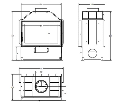 FLAT 60 Open Side –NEW 2025