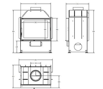 FLAT 50 Open Side –NEW 2025
