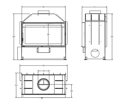 FLAT 70 Open Side –NEW 2025