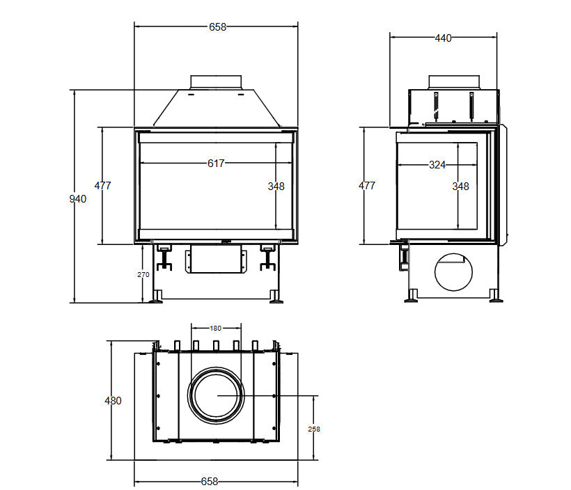 CRYSTAL 60 Open Side –NEW 2025