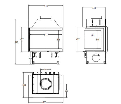 CRYSTAL 60 Open Side –NEW 2025