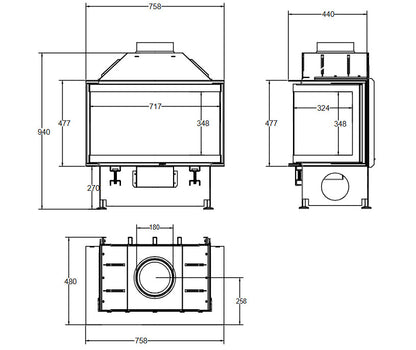 CRYSTAL 70 Open Side –NEW 2025