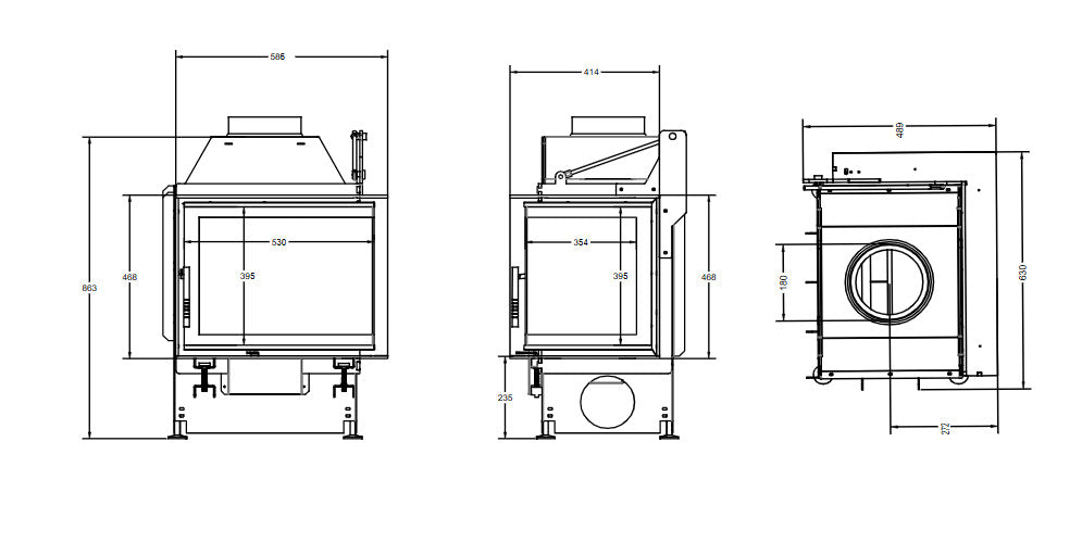 QUATTRO 50 L/R Open Side –NEW 2025