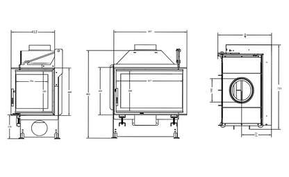 QUATTRO 60 L/R Open Side –NEW 2025